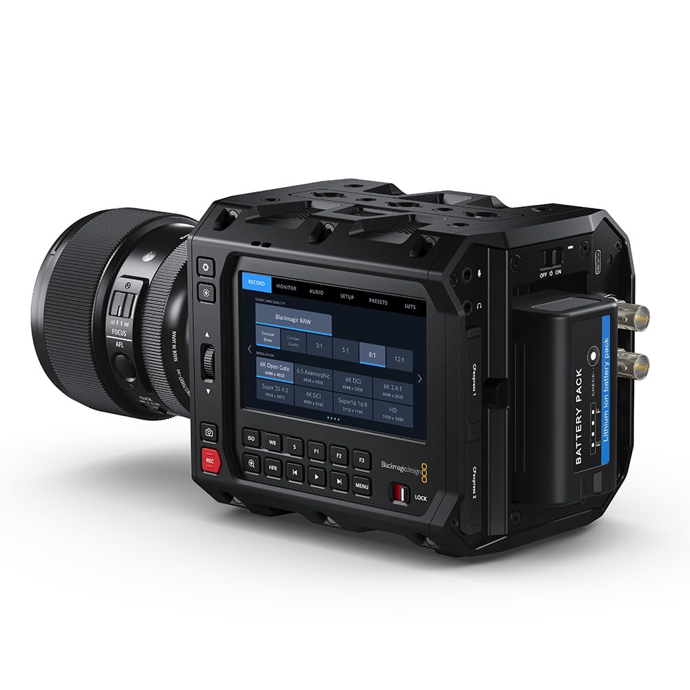 新品 Blackmagic PYXIS 6K Lマウント デジタルシネマカメラ Media | Blackmagic Design